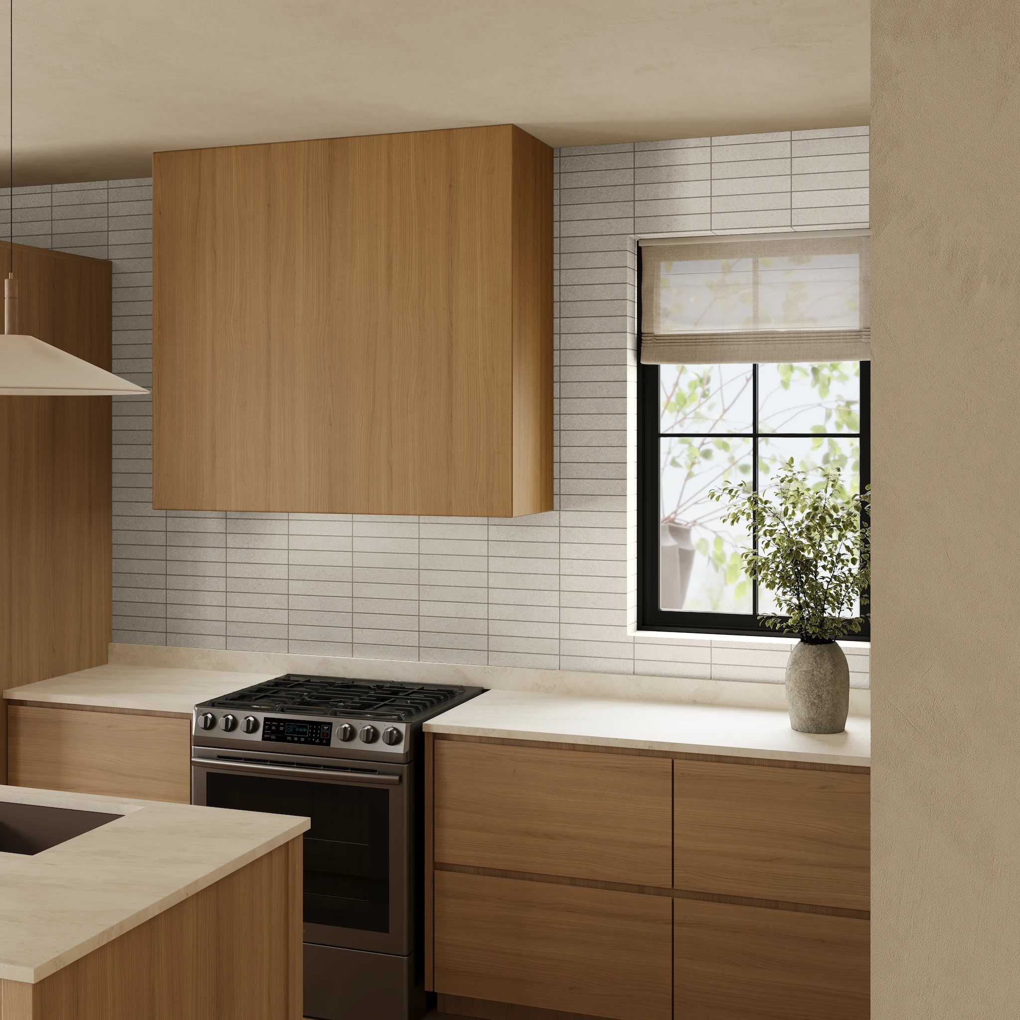 Terramar Os Porcelain Tile Exterior Wall Cladding visualization by Planchers 1867